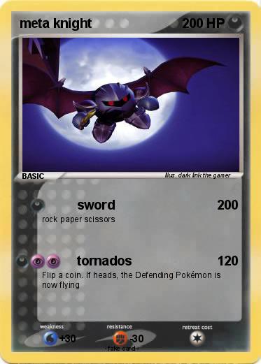 Pokemon meta knight