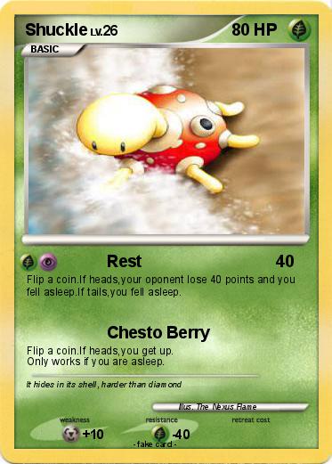 Pokemon Shuckle
