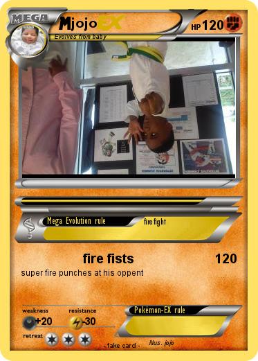Pokemon jojo
