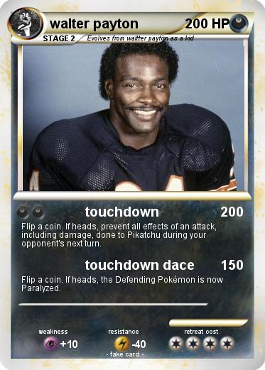 Pokemon walter payton