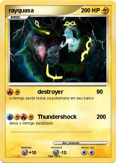 Pokemon rayquasa