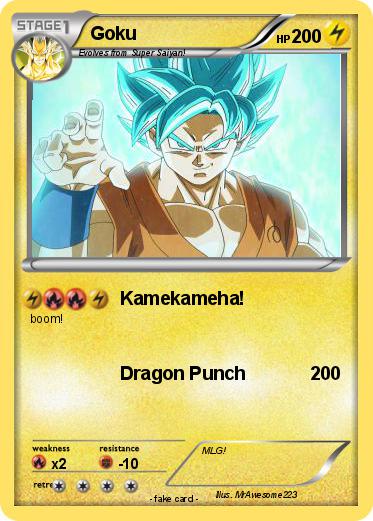 Pokemon Goku