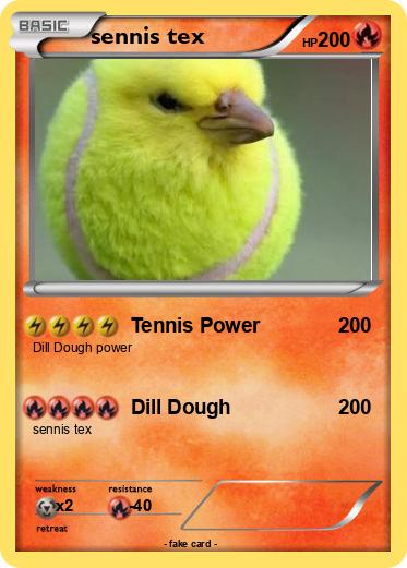 Pokemon sennis tex