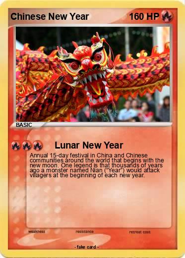 Pokemon Chinese New Year
