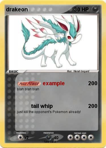 Pokemon drakeon