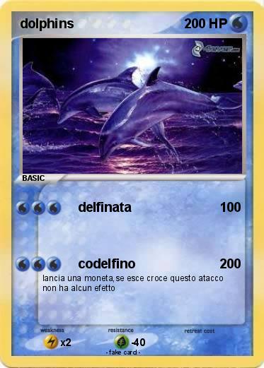 Pokemon dolphins