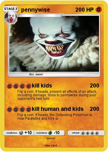 Pokemon pennywise
