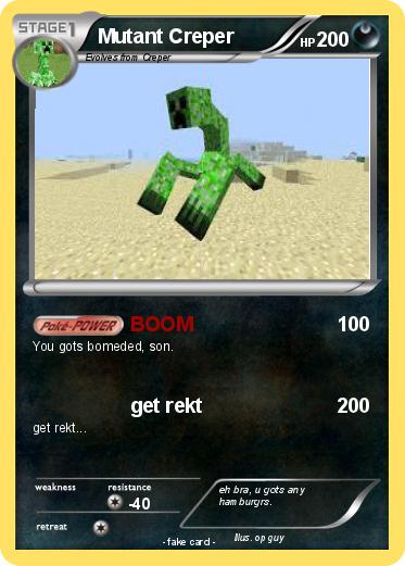 Pokemon Mutant Creper