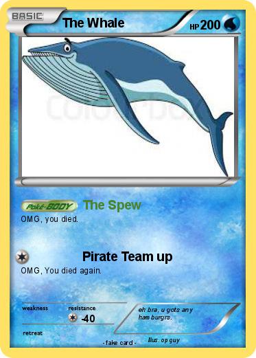 Pokemon The Whale