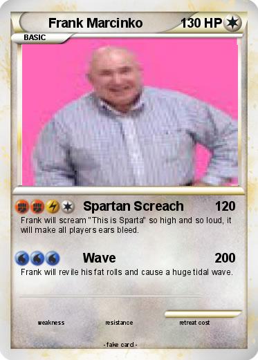 Pokemon Frank Marcinko