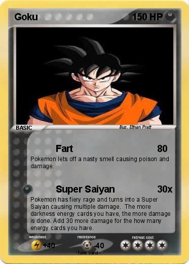 Pokemon Goku