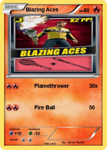 Pokemon Blazing Aces