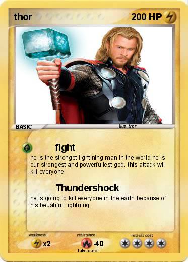Pokemon thor