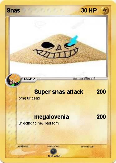 Pokemon Snas