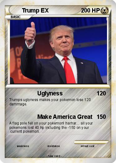 Pokemon Trump EX