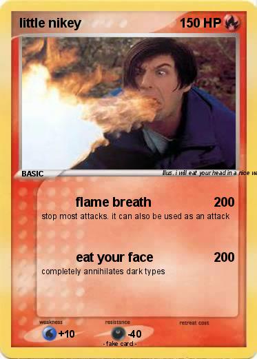 Pokemon little nikey
