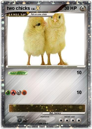 Pokemon two chicks