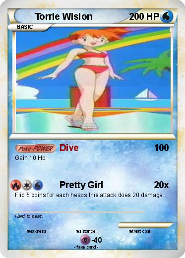 Pokemon Torrie Wislon