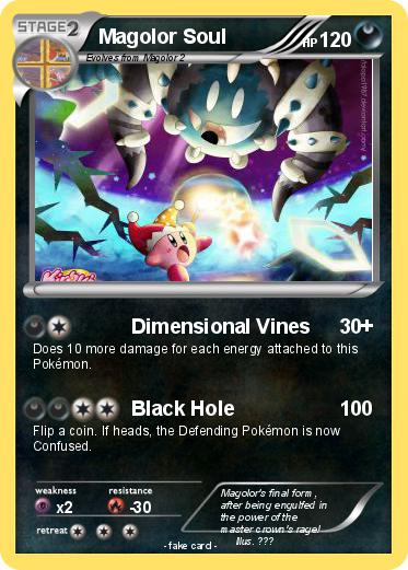 Pokemon Magolor Soul