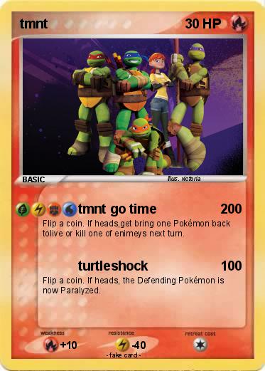 Pokemon tmnt