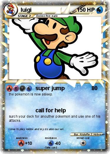 Pokemon luigi