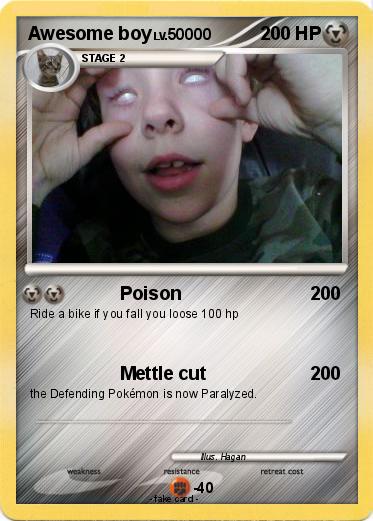Pokemon Awesome boy