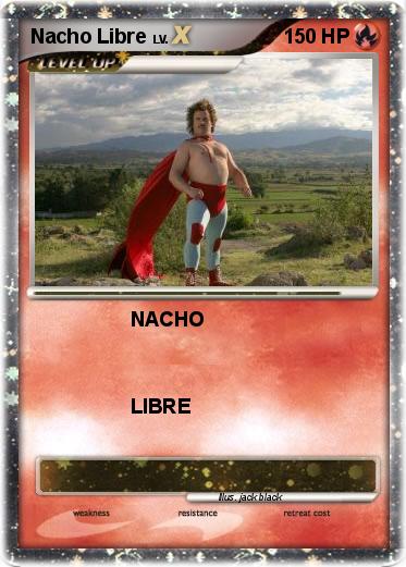 Pokemon Nacho Libre