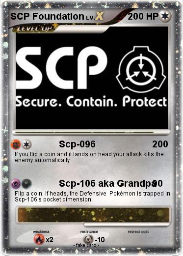 Pokemon SCP 3812