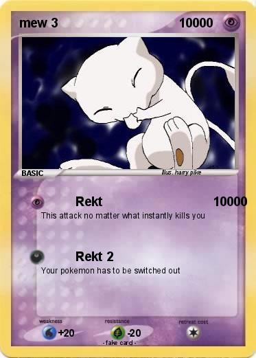 Pokemon mew 3