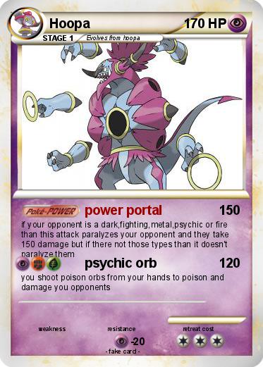 Pokemon Hoopa