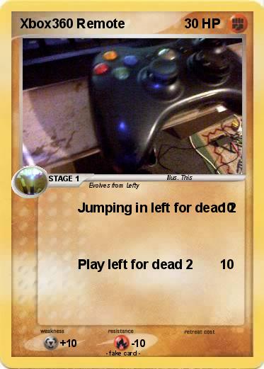 Pokemon Xbox360 Remote