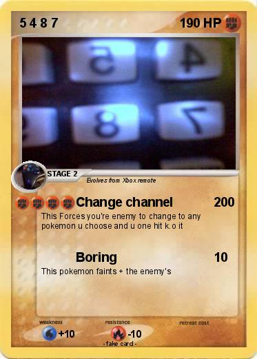 Pokemon 5 4 8 7