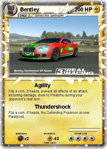 Pokemon Bentley