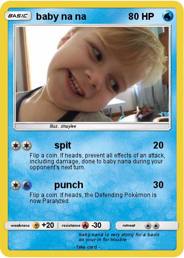 Pokemon baby na na