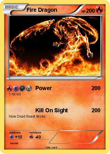 Pokemon Fire Dragon