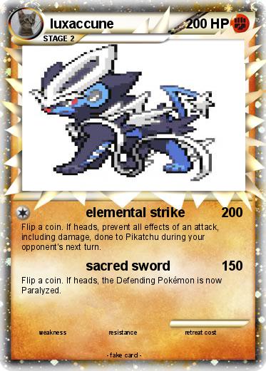 Pokemon luxaccune