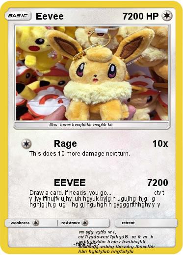 Pokemon Eevee                        7