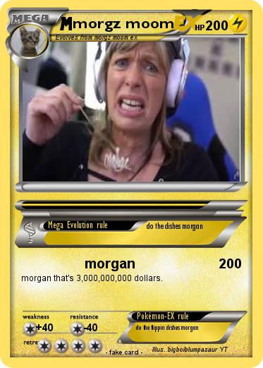 Pokemon morgz moom