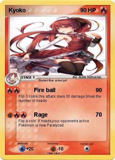 Pokemon Kyoko