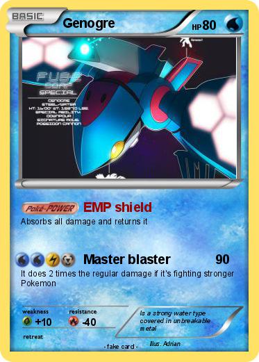 Pokemon Genogre