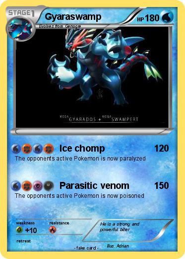Pokemon Gyaraswamp
