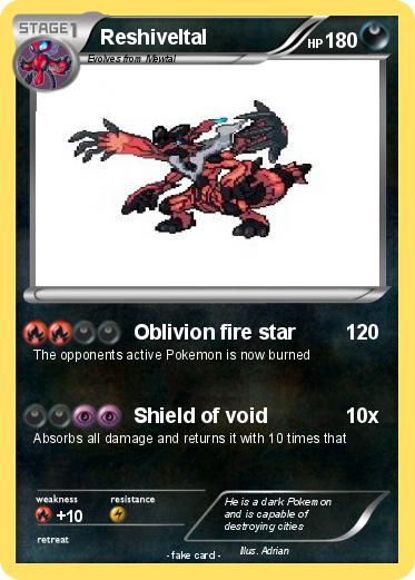 Pokemon Reshiveltal