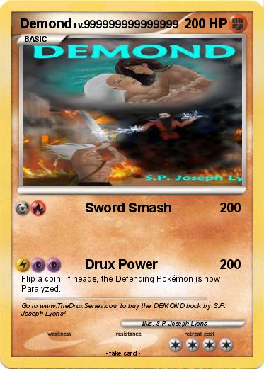 Pokemon Demond
