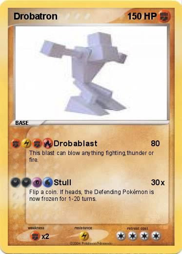 Pokemon Drobatron