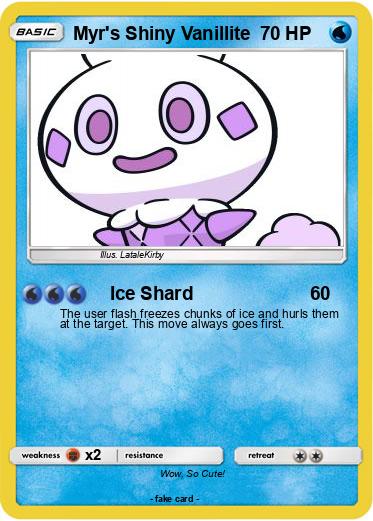 Pokemon Myr's Shiny Vanillite