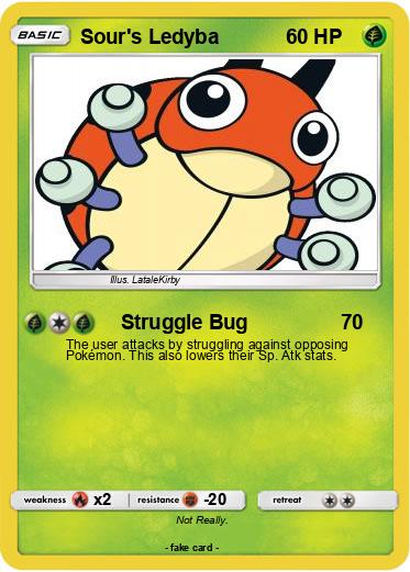 Pokemon Sour's Ledyba
