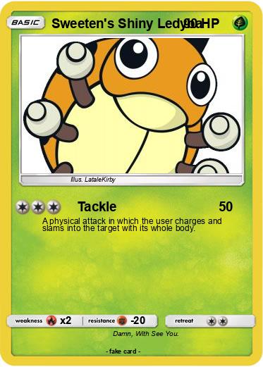 Pokemon Sweeten's Shiny Ledyba