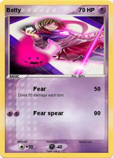 Pokemon Betty