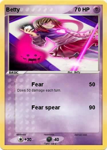Pokemon Betty