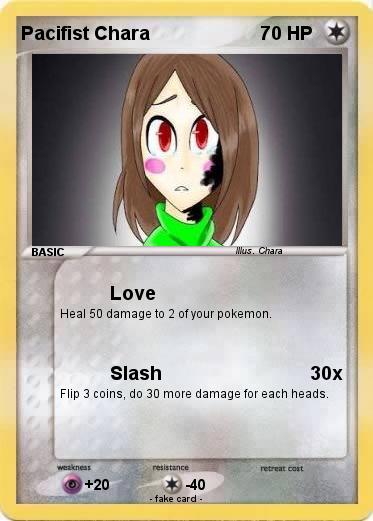 Pokemon Pacifist Chara